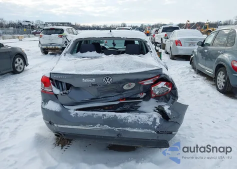 2015 Volkswagen Passat 2.0L Tdi Sel Premium z USA, uszkodzony, nr VIN 1VWCV7A34FC067902